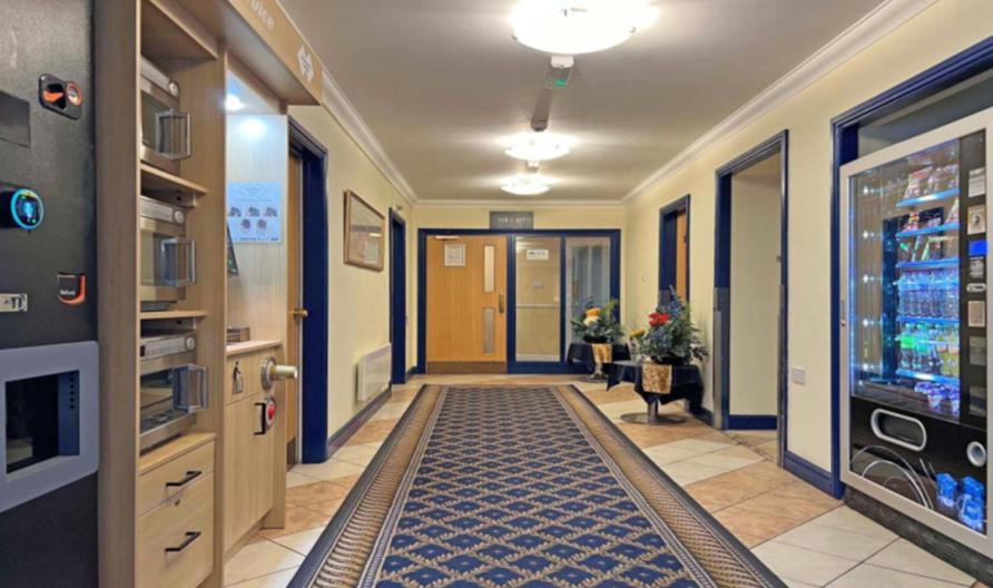 מנצ'סטר Diamond Lodge מראה חיצוני תמונה